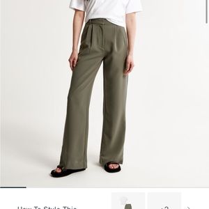 Abercrombie Sloan Tailored pant